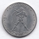 Somaliland 10 Shillings 2012 Greek Zodiac Aquarius 27 Mm 6 G Type 1 - Somalie