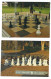 2 POSTCARDS GIANT CHESS BOARDS  NEW SOUTH WALES AUSTRALIA  PUBLISHED IN   AUSTRALA - Schach