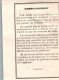 89 ANCY LE FRANC (yonne) Récépissé De Mandat Oblitéré Avec Un Cachet Pour PARIS - Covers & Documents