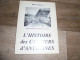 L'HISTOIRE ES CARRIERS D'ANTHISNES Régionalisme Histoire Carrière Pierres Tailleurs Carriers Pierre Merbes Sprimont Gare - België