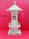 Antica Pagoda Realizzata In Materiale Prezioso Dimensioni H. Cm. 33 Base 13 X 10.5 - Other & Unclassified