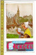 SOLDE 2004 - BUVARD - BISCUITS EXCEL - COLLECTION MOULINS HOLLANDAISE AUTHENTIQUE - Advertising