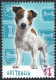AUSTRALIA 2004 $1 Multicoloured, Cats & Dogs-Edward The Fox Terrier SG2449 FU - Used Stamps