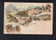 Dt. Reich Litho Antogast 1898 - Oppenau