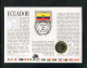 "ECUADOR" 1985, Numis-Brief (R1105) - Ecuador