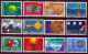 Switzerland / Helvetia / Schweiz / Suisse 1967 - 1968 ⁕ Nice Collection / Lot Of 32 Used Stamps - See All Scan - Gebruikt