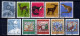 Switzerland / Helvetia / Schweiz / Suisse 1967 - 1968 ⁕ Nice Collection / Lot Of 32 Used Stamps - See All Scan - Gebraucht