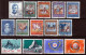 Switzerland / Helvetia / Schweiz / Suisse 1965 - 1966 ⁕ Nice Collection / Lot Of 37 Used Stamps - See All Scan - Gebraucht