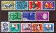 Switzerland / Helvetia / Schweiz / Suisse 1963 - 1964 ⁕ Nice Collection / Lot Of 38 Used Stamps - See All Scan - Gebruikt