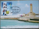 ISRAEL 2009 MAXIMUM CARD POSTCARD TEL AVIV LIGHTHOUSE FIRST DAY OF ISSUE CARTOLINA CARTE POSTALE POSTKARTE CARTOLINA - Cartes-maximum