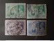 Delcampe - India English Colonies भारत अंग्रेजी उपनिवेश  61 SCANNERS 1902 -1903 King Edward VII, 1841-1910 STOCK LOT MIX - 1852 Provincia De Sind