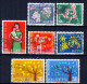 Switzerland / Helvetia / Schweiz / Suisse 1961 - 1962 ⁕ Nice Collection / Lot Of 30 Used Stamps - See All Scan - Gebraucht