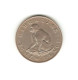 631/ GIBRALTAR : Elizabeth II : 25 New Pence 1971 (copper-nickel - 28,52 Grammes) Singe - Gibraltar