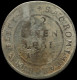 LaZooRo: Germany SAXONY-ALBERTINE 1/12 Thaler 1695 EPH VG - Silver - Small Coins & Other Subdivisions