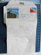 Aerogramme Cover Sent From Australia To Lithuania 1994 Tropical Coastline - Covers & Documents