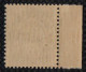 Timbre Pré-oblitéré - Année 1926 - N°02 Neuf**/MNH (Surcharge Décalée) - Unused Stamps