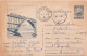 A24422 - VIADUCT RAILWAY BRIDGE RAILWAY TRAIN Postal Stationery ROMANIA 1965 Rare - Enteros Postales