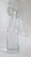 2 Angioletti In Vetro Pieno Vintage Dimensioni Cm. 19 (altezza) Prezzo Cadauno C00001191-37 - Glass & Crystal