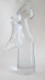 2 Angioletti In Vetro Pieno Vintage Dimensioni Cm. 19 (altezza) Prezzo Cadauno C00001191-37 - Glass & Crystal