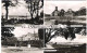 SCENES FROM UERDINGEN AM RHEIN, KREFELD, GERMANY. Circa 1959 USED POSTCARD M7 - Krefeld