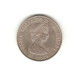 633/ SAINTE-HELENE : Elizabeth II : 25 Pence 1980 (copper-nickel - 28,38 Grammes) 80ème Anniversaire Queen Mother - Sint-Helena