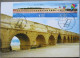 ISRAEL 2011 MAXIMUM CARD POSTCARD CAESAREA AQUADUCT FIRST DAY OF ISSUE CARTOLINA CARTE POSTALE POSTKARTE CARTOLINA - Maximumkaarten