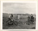 British Motocross Race N°4 / Scramble *13 (Vintage Photo UK ~1950s) - Automobili