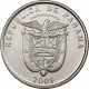 Panama, 1/4 Balboa, 2008, Royal Canadian Mint, Cupronickel Plaqué Cuivre, SPL - Panamá
