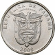 Panama, 1/4 Balboa, 2008, Royal Canadian Mint, Cupronickel Plaqué Cuivre, SPL - Panama