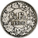 Suisse, 1/2 Franc, 1906, Bern, Argent, TTB, KM:23 - Altri & Non Classificati