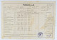 Bp5 Pagella Fascista Opera Balilla Ministero Educazione Nazionale Portici 1941 - Diploma's En Schoolrapporten