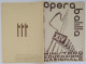 Bp12 Pagella Fascista Opera Balilla Ministero Educazione Nazionale Napoli 1936 - Diploma's En Schoolrapporten