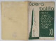 Bp20 Pagella Fascista Opera Balilla Ministero Educazione Nazionale Roma 1934 - Diploma's En Schoolrapporten