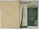 Bp20 Pagella Fascista Opera Balilla Ministero Educazione Nazionale Roma 1934 - Diplômes & Bulletins Scolaires