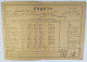 Bp18 Pagella Fascista Opera Balilla Ministero Educazione Nazionale Napoli 1935 - Diploma's En Schoolrapporten