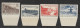 France 1947 - Série 12ème Congrès De L'.U.P.U.  Y&T N° 780/781/782/783 ** Neuf Luxe ( Gomme D'origine Intacte). - Unused Stamps