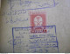 Delcampe - PASSPORT LEBANON لبنان LIBAN Saudi Arabia, Iran, France, Italy, Turkey Jordan Iran TAXE TAX FISCAL RARE - Libano