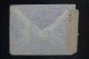 CHINE - Enveloppe De Chongking Pour Paris Avec Contrôle Postal Anglais - L 151804 - 1912-1949 Republik