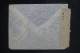 CHINE - Enveloppe De Chongking Pour Paris Avec Contrôle Postal Anglais - L 151804 - 1912-1949 Republic