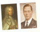 10 Belles Images Portraits De Rois D'Angleterre Royalty - Henry III, VII George VI - Histoire