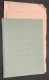 Dossier Met Originele Briefwisseling Periode 1879-1912 Betreffende De Chemin De Fer Du Nord / Nord-Belge - Dokumente & Fragmente