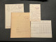 Delcampe - Dossier Met Originele Briefwisseling Periode 1879-1912 Betreffende De Chemin De Fer Du Nord / Nord-Belge - Documenten & Fragmenten