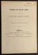 Delcampe - Dossier Met Originele Briefwisseling Periode 1879-1912 Betreffende De Chemin De Fer Du Nord / Nord-Belge - Documents & Fragments