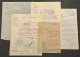 Delcampe - Dossier Met Originele Briefwisseling Periode 1879-1912 Betreffende De Chemin De Fer Du Nord / Nord-Belge - Documenti & Frammenti