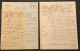 Delcampe - Dossier Met Originele Briefwisseling Periode 1879-1912 Betreffende De Chemin De Fer Du Nord / Nord-Belge - Documenti & Frammenti