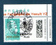 France 2024. Bloc Trésors Notre Dame & New York.+ Marianne Service Plus Surchargé. Cachet. Rond Gomme D'origine - Souvenir Blocks