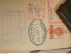 Delcampe - Liban Lebanon 4 Passport / 4 Passeport / EXTREMELY RARE!!! PERFECT CONDITION !! Lot Visa Fiscal International 1955 - Libanon