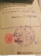 Delcampe - Liban Lebanon 4 Passport / 4 Passeport / EXTREMELY RARE!!! PERFECT CONDITION !! Lot Visa Fiscal International 1955 - Libanon