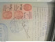 Delcampe - Liban Lebanon 4 Passport / 4 Passeport / EXTREMELY RARE!!! PERFECT CONDITION !! Lot Visa Fiscal International 1955 - Lebanon