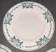 3 Assiettes Plates Des Grands établissements Céramiques De ST AMAND, Modèle 6525,  Série 26,  Diamètre 22,5cm. - Platos